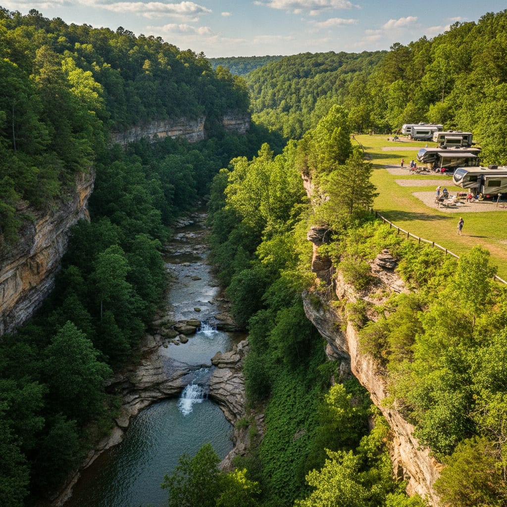 Cloudland Canyon State Park