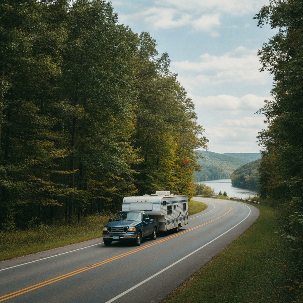 RV rental South Pittsburg Tennessee