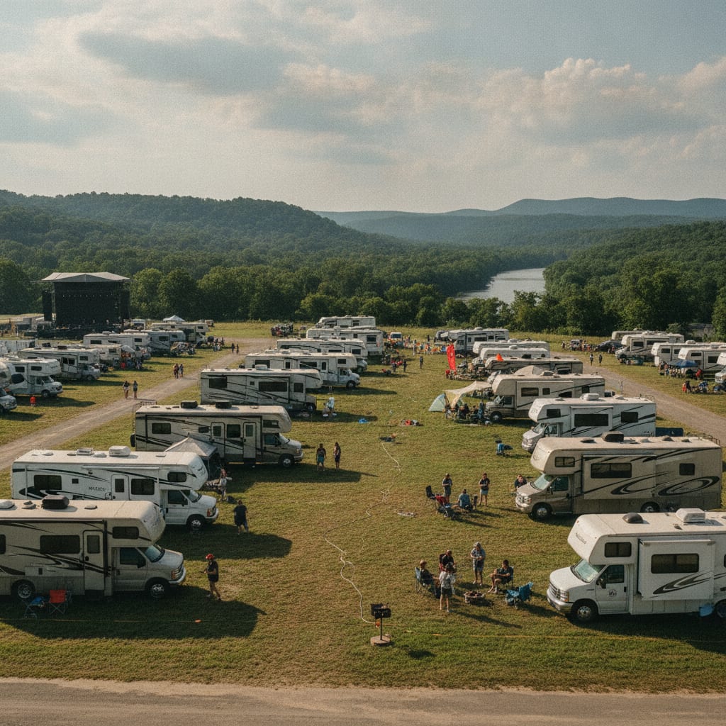 RV rental South Pittsburg Tennessee