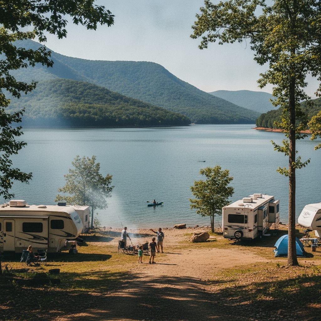 Nickajack Lake — Marion County, TN