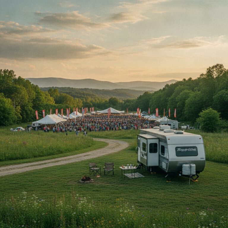 RV rental for Chattanooga Market near South Pittsburg TN