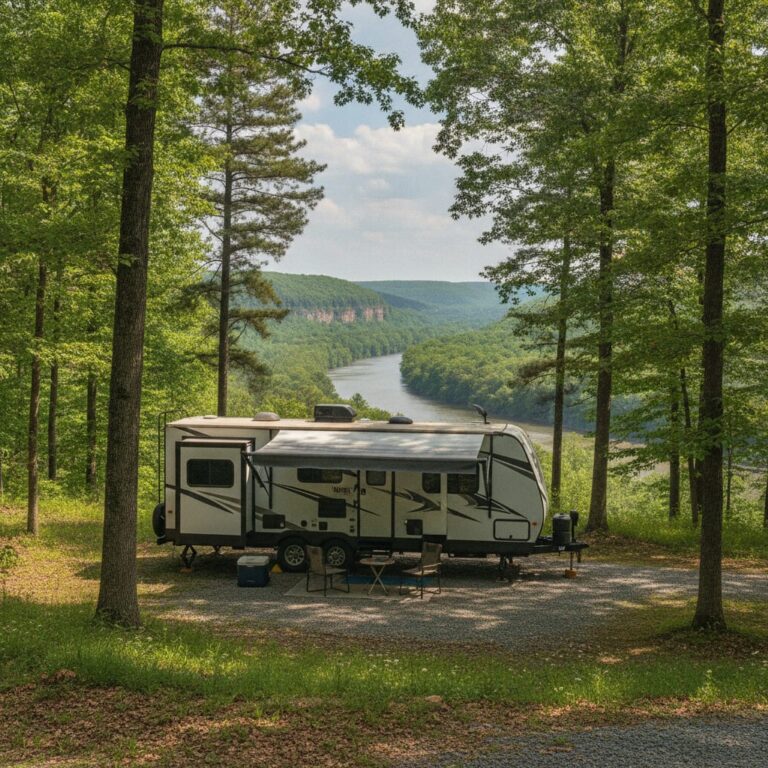 RV rental South Pittsburg Tennessee — attraction