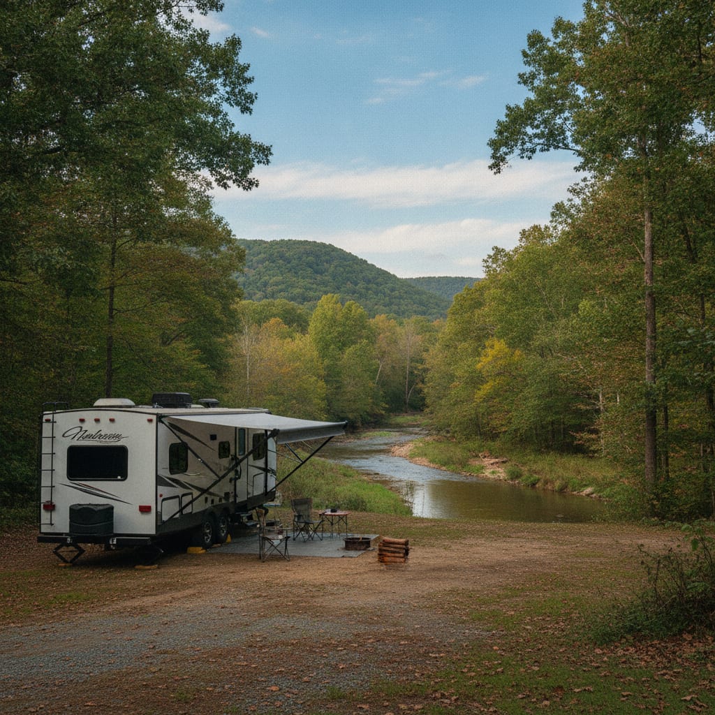 RV rental South Pittsburg Tennessee