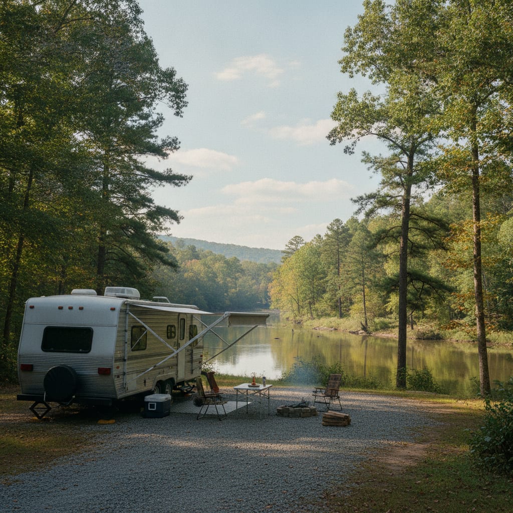RV rental South Pittsburg Tennessee