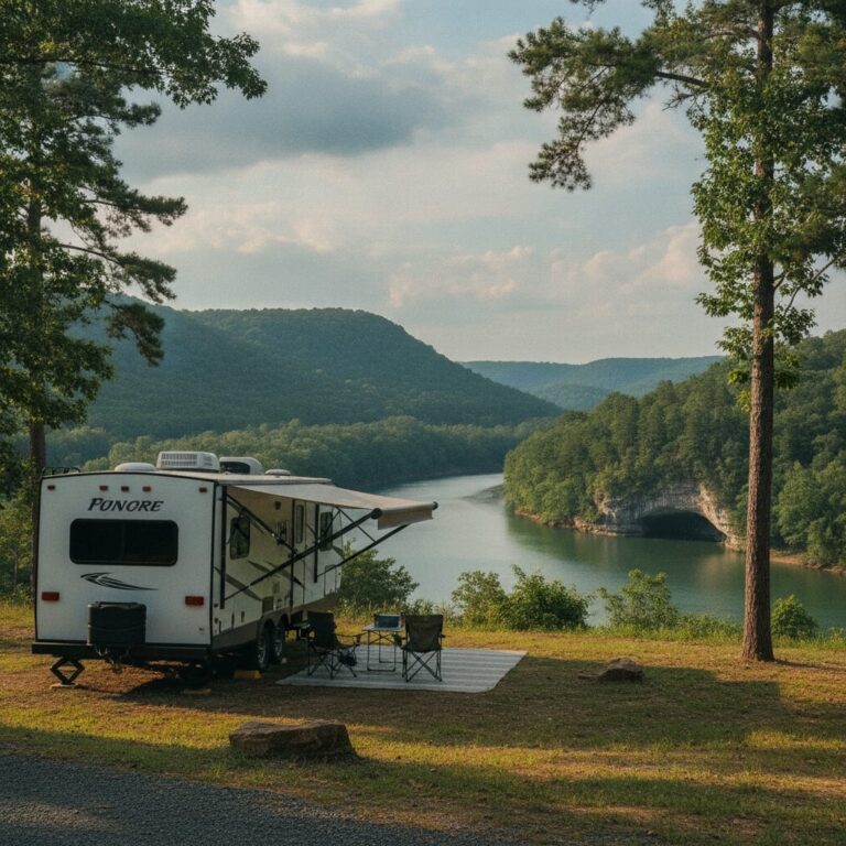 RV rental South Pittsburg Tennessee — attraction