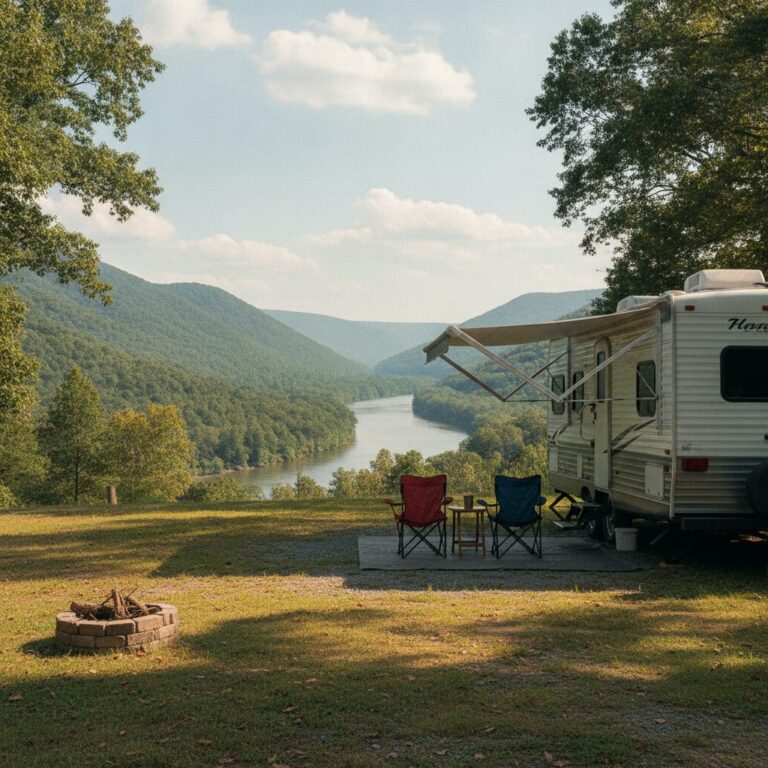 RV rental South Pittsburg Tennessee — attraction