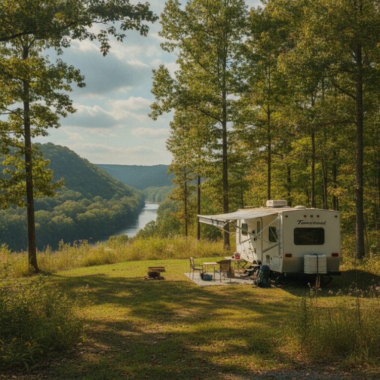 RV rental South Pittsburg Tennessee — attraction