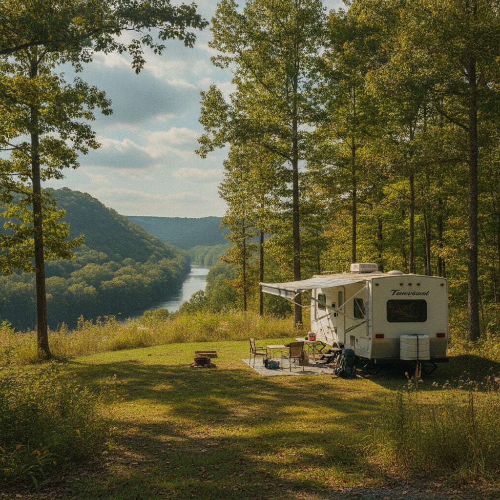 RV rental South Pittsburg Tennessee